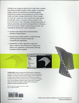 Бумажная книга «Parametric Design for Architecture», автор Вассим Чаби - фото №2 - миниатюра