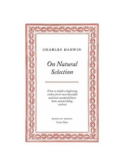 Бумажная книга «On Natural Selection», автор Чарльз Роберт Дарвин - фото №2 - миниатюра