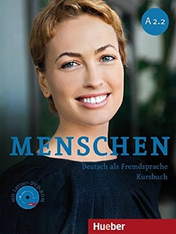 Бумажная книга «Menschen A2/2, Kursbuch mit DVD-ROM», автор Шарлотта Хаберсак - фото №1 - миниатюра