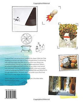 Бумажная книга «Creative Chef. How to Create a Mind-Blowing Food Experience», автор Джаспер Удинк тен Кате - фото №2 - миниатюра