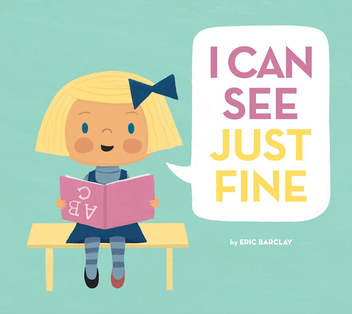 Бумажная книга «I Can See Just Fine», автор Эрик Баркли - фото №1 - миниатюра