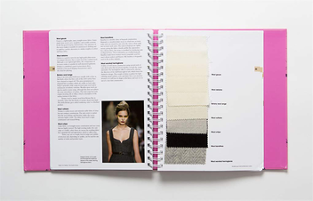 Бумажная книга «Fabric for Fashion. The Swatch Book. Second Edition with 125 Sample», авторов Клайв Халлетт, Аманда Джонстон - фото №3 - миниатюра