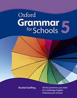 Бумажная книга «Oxford Grammar For Schools 5 Student's Book (+ DVD-ROM)», автор Рэйчел Годфри - фото №1 - миниатюра