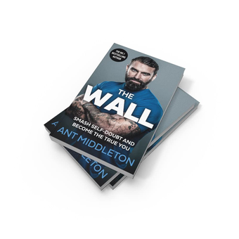 Бумажная книга «The Wall. Smash Self-Doubt and Become the True You», автор Ант Миддлтон - фото №2 - миниатюра