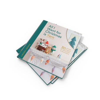 Бумажная книга «All I Want for Christmas Is Yarn. 30 Crochet Projects for Festive Gifts and Decorations», автор Линдси Ньюнс - фото №2 - миниатюра