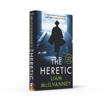 Бумажная книга «The Heretic», автор Лиам Макилвенни - фото №5 - миниатюра