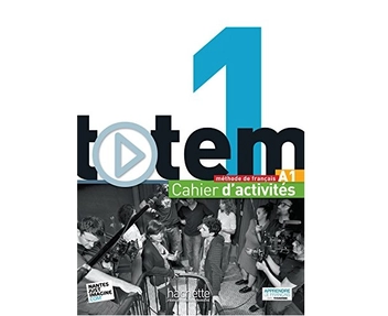 Паперова книга «Totem: Niveau 1: Cahier d'activites (+ CD audio)», авторів Jean-Thierry Le Bougnec, Marie-José Lopes - фото №2 - мініатюра