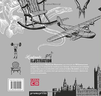 Паперова книга «Handmade Illustration», автор Джоан Есканделл - фото №3 - мініатюра
