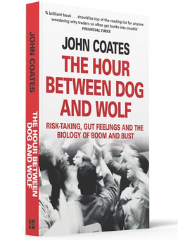 Бумажная книга «The Hour Between Dog And Wolf: Risk-taking, Gut Feelings and the Biology of Boom and Bust», автор Джон Коутс - фото №2 - миниатюра