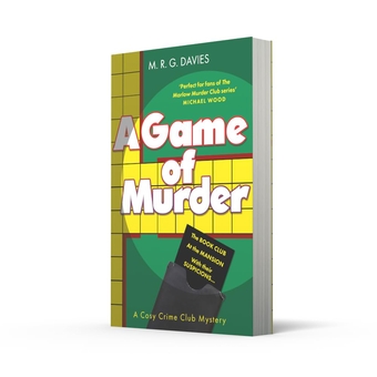 Бумажная книга «A Game of Murder», автор М. Р. Г. Дэвис - фото №2 - миниатюра