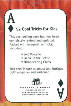 Бумажная книга «52 Series. Cool Tricks for Kids», автор Линн Гордон - фото №3 - миниатюра
