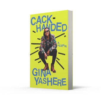 Паперова книга «Cack-Handed. A Memoir», автор Джина Яшер - фото №2 - мініатюра