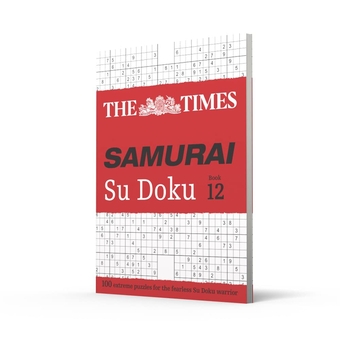 Бумажная книга «The Times Samurai Su Doku. Book 12. 100 Extreme Puzzles for the Fearless Su Doku Warrior» - фото №2 - миниатюра