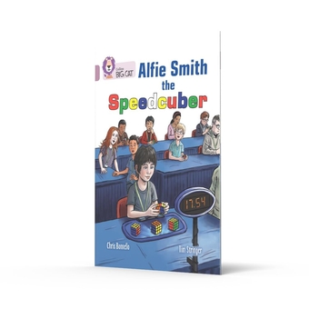 Паперова книга «Oscar Smith, Speed Cuber», автор Кріс Боннелло - фото №2 - мініатюра