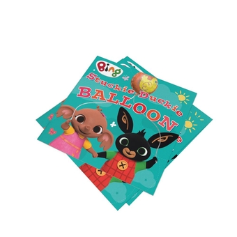 Бумажная книга «Stuckie Duckie Balloon» - фото №3 - миниатюра
