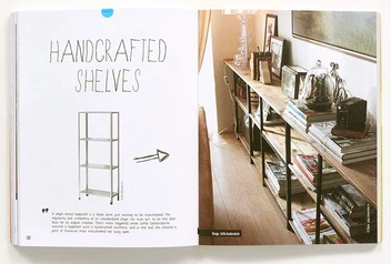 Паперова книга «Reinventing Ikea: 70 DIY Projects to Transform Ikea Essentials», авторів Кристин Байле, Ізабель Бруно - фото №5 - мініатюра