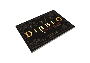 Паперова книга «Diablo. The Sanctuary Tarot Deck and Guidebook», автор Барбара Мур - фото №3 - мініатюра