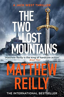 Бумажная книга «The Two Lost Mountains», автор Мэтью Рейли - фото №1 - миниатюра