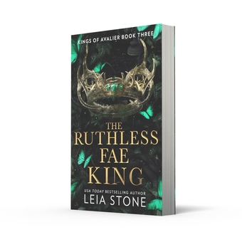 Бумажная книга «The Ruthless Fae King», автор Лея Стоун - фото №5 - миниатюра
