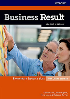 Бумажная книга «Business Result. Elementary. Student's Book (with Online Practice)», авторов Джон Хьюз, Дэвид Грант - фото №1 - миниатюра