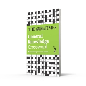 Бумажная книга «The Times General Knowledge Crossword Book 2. 80 General Knowledge Crossword Puzzles» - фото №2 - миниатюра