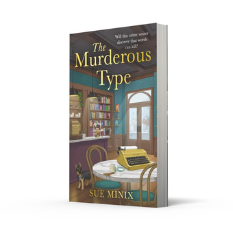 Паперова книга «The Murderous Type», автор Сью Мінікс - фото №2 - мініатюра