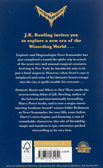 Бумажная книга «Fantastic Beasts and Where to Find Them. The Original Screenplay», автор Джоан Роулинг - фото №2 - миниатюра