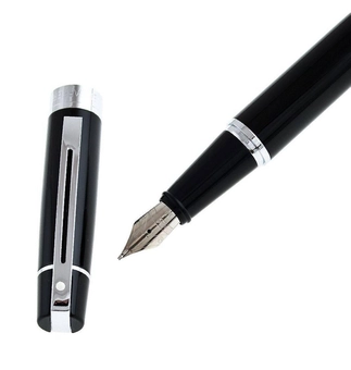  «Перова ручка Sheaffer Gift Collection 300 Glossy Black (Sh931204-10Ч)», бренду Sheaffer - фото №3 - мініатюра