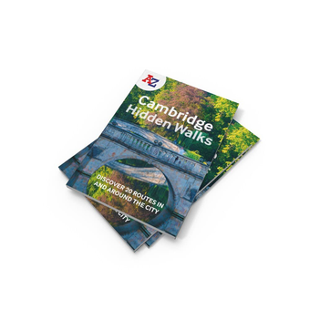 Паперова книга «A -Z Cambridge Hidden Walks. Discover 20 Routes in and Around the City» - фото №2 - мініатюра