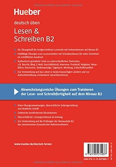 Бумажная книга «Deutsch Uben. Lesen + Schreiben B2», автор Аннели Биллина - фото №2 - миниатюра
