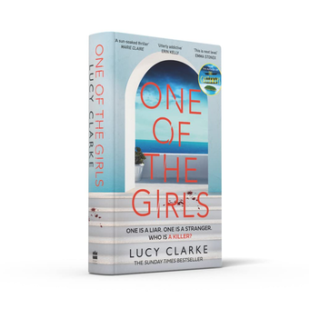 Паперова книга «One of the Girls», автор Люсі Кларк - фото №5 - мініатюра