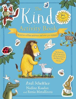 Бумажная книга «The Kind Activity Book», автор Аксель Шеффлер - фото №1 - миниатюра