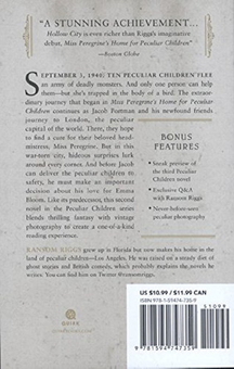 Бумажная книга «Hollow City. The Second Novel of Miss Peregrine's Peculiar Children», автор Ренсом Риггз - фото №2 - миниатюра