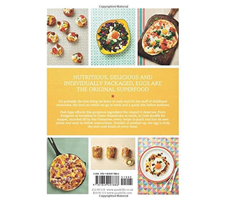 Паперова книга «Posh Eggs: Over 70 recipes for wonderful eggy things» - фото №2 - мініатюра