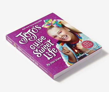 Бумажная книга «JoJo's Guide to the Sweet Life», автор Джоджо Сива - фото №5 - миниатюра