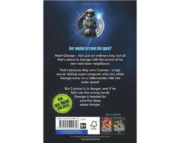 Бумажная книга «George's Secret Key to the Universe», авторов Люси Хокинг, Стивен Хокинг - фото №2 - миниатюра