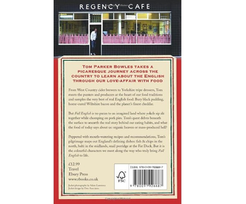 Паперова книга «Full English: A Journey Through the British and Their Food», автор Том Паркер Боулз - фото №3 - мініатюра