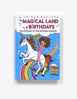 Бумажная книга «The Mystery of the Birthday Basher », автор Амира Кассем - фото №2 - миниатюра