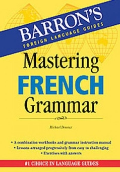 Паперова книга «Mastering French Grammar», автор Майкл Денё - фото №2 - мініатюра