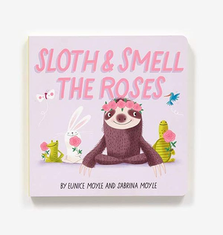 Паперова книга «Sloth and Smell the Roses», автор Сабріна Мойл - фото №3 - мініатюра