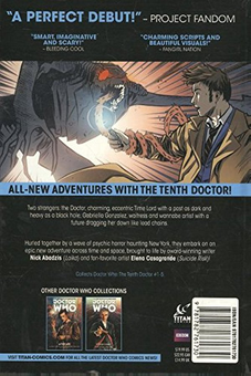 Бумажная книга «Doctor Who. The Tenth Doctor. Volume 1. Revolutions of Terror» - фото №2 - миниатюра