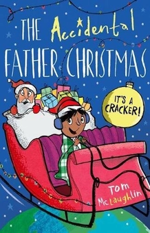 Паперова книга «The Accidental Father Christmas», автор Том Маклафлін - фото №2 - мініатюра