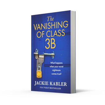 Бумажная книга «The Vanishing of Class 3B», автор Джеки Кейблер - фото №2 - миниатюра