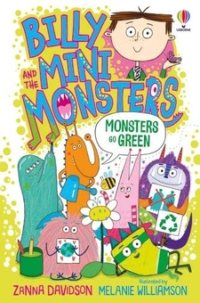 Бумажная книга «Monsters Go Green. Book 11», автор Сузанна Девидсон - фото №1 - миниатюра
