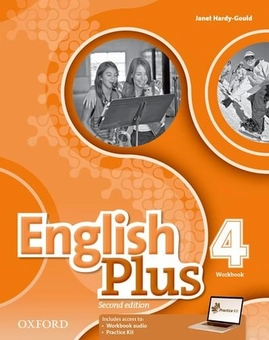 Бумажная книга «English Plus Level 4 . Workbook with access to Practice Kit», автор Джанет Харди-Гулд - фото №1 - миниатюра