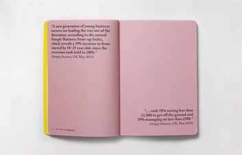 Бумажная книга «Don't Get a Job...Make a Job. How to make it as a creative graduate», автор Джем Бартон - фото №4 - миниатюра
