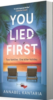 Бумажная книга «You Lied First», автор Аннабель Кантария - фото №2 - миниатюра