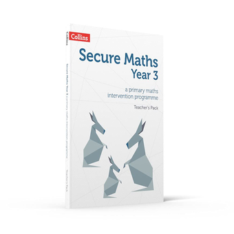 Бумажная книга «Secure Year 3 Maths Teacher's Pack: A Primary Maths Intervention Programme», автор Бобби Джонс - фото №1 - миниатюра