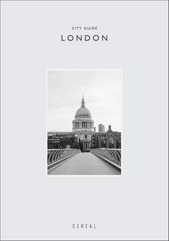 Бумажная книга «Cereal City Guide. London» - фото №1 - миниатюра