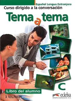 Бумажная книга «Tema a tema C1/C2 Libro del alumno» - фото №1 - миниатюра